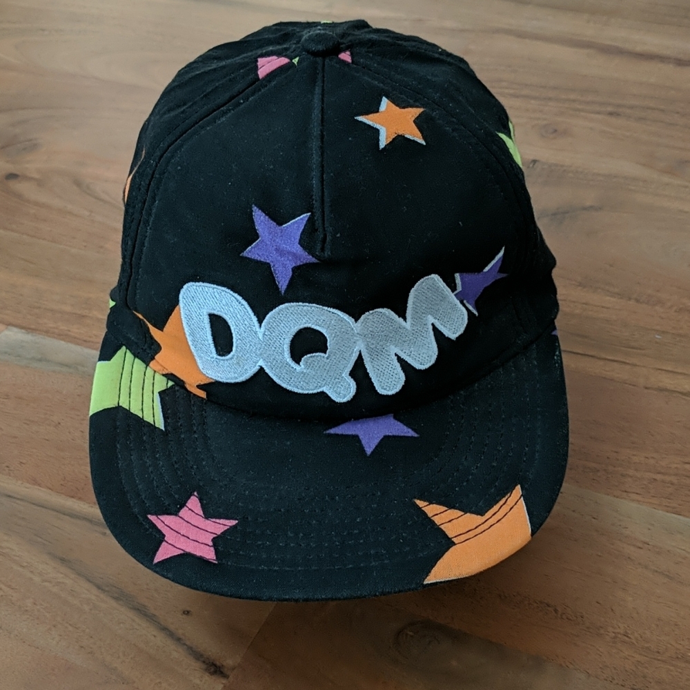 DQM snap back hat